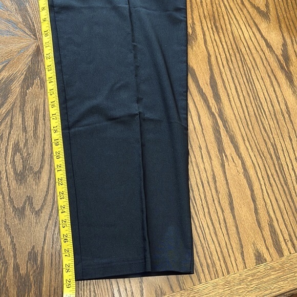 Clio Black Trouser Pants High Rise Size 14 Petite - Picture 5 of 8